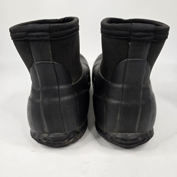Red Head Brand Co. Low Black Mallard Rubber/Neoprene Slip-On Boots Men’s Size 9 - Picture 7 of 10